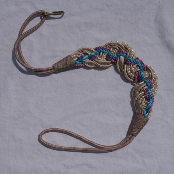 Dreamy 80s mermaid statement belt - Picture 5 of 5